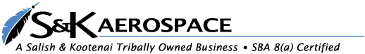 S&K Aerospace logo